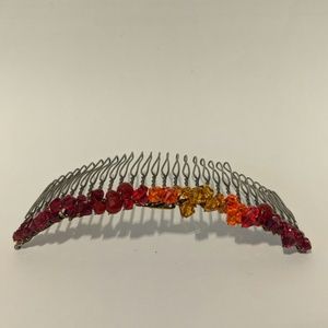Colette Malouf Crystal Encrusted Hair Comb